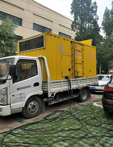 隆德发电车出租-柴油发电机组排烟系统设计要求及其考虑因素