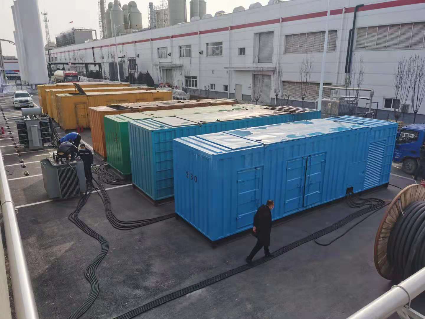 隆德出租发电机-柴油发电机组三相采用什么接法