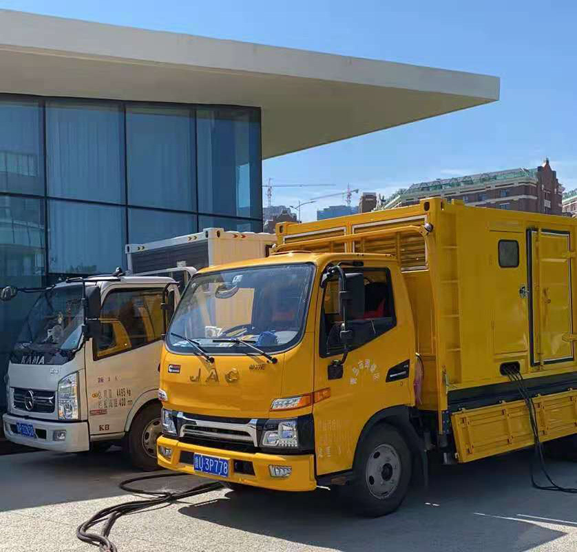 隆德发电车租赁-发电机组冷却液不循环是怎么回事？