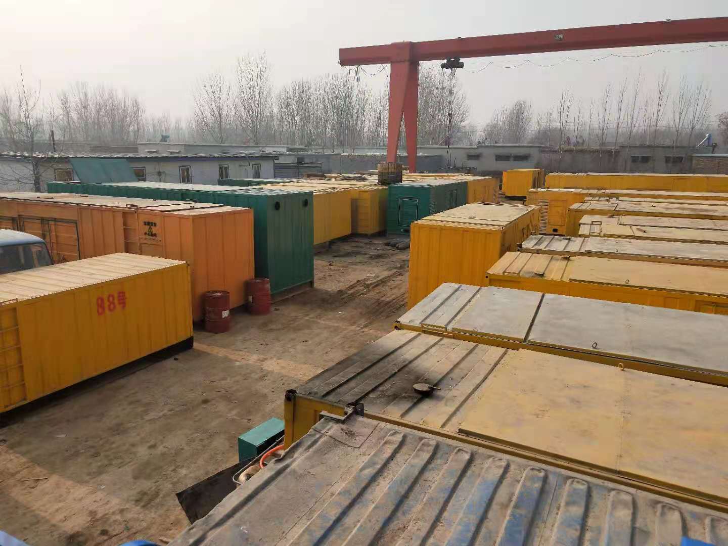 隆德租赁发电机-灰尘、风沙对柴油发电机组造成哪些不良影响？