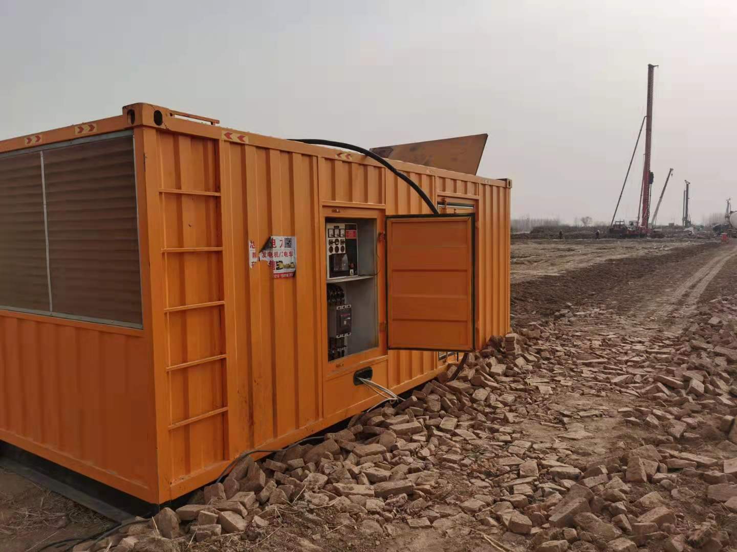 隆德发电车租赁-柴油发电机组的安装须知