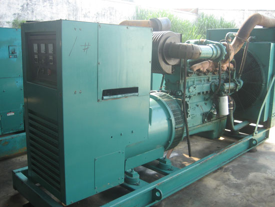 隆德租赁发电机-康明斯发电机组工作频率低原因