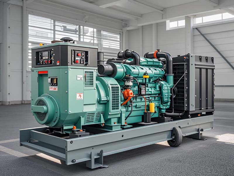 隆德发电机出租如何判断皮带张力是否过紧或过松？