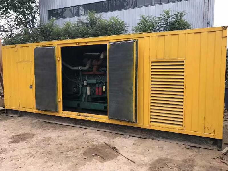 隆德柴油发电机组滤清器内充满机油但压力不足如何进行故障排查？