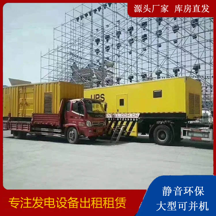 隆德有哪些常见的发电机组输出电压类型？