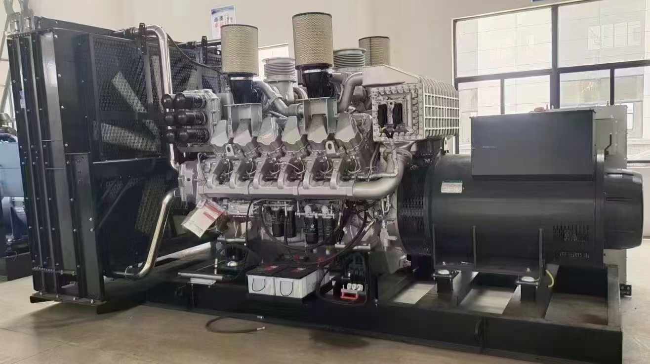 隆德800KW柴油发电机组可以带动多少kw的设备？