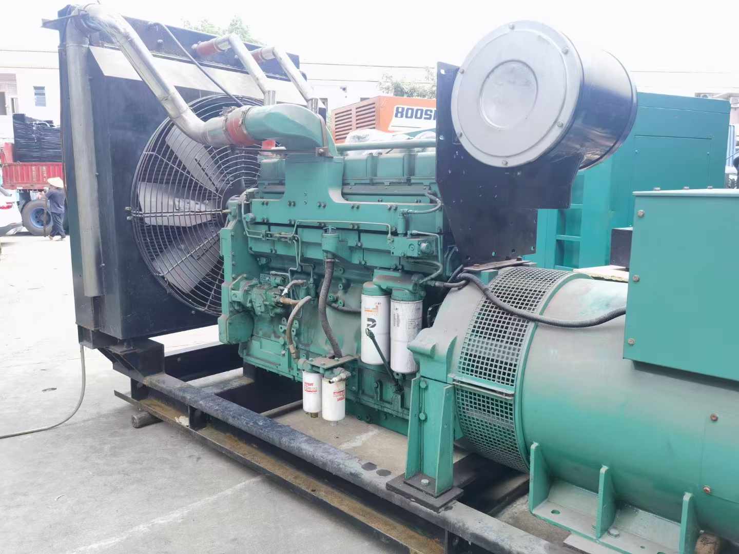 隆德不同功率因数对选择柴油发电机组的影响