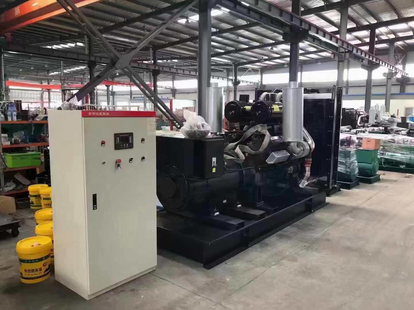 隆德发电机2000kVA 负载需要多大的电缆？
